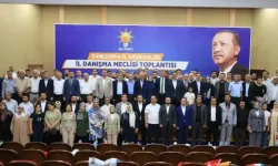 AK Parti Şanlıurfa İl Danışma Meclisi Coşkulu Katılımla Gerçekleşti