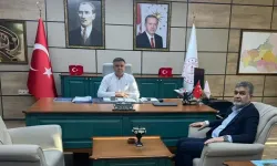 AK Parti Viranşehir İlçe Başkanı'ndan İl Millî Eğitim Müdürü Sultanoğlu'na ziyaret