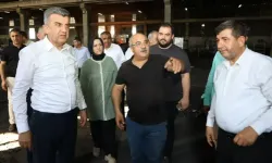 AK Parti Şanlıurfa Teşkilatı Sanayi Emekçileriyle Buluştu