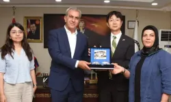 Japonya Büyükelçiliği’nden Hilvan Belediyesi’ne Ziyaret