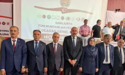 Şanlıurfa Muhtarlar Federasyonu Kuruldu: İlk Başkan Ümit Hanca