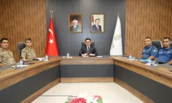 Şanlıurfa Haliliye’de Güvenlik Zirvesi: Boğulmalar, Hırsızlık ve Yangınlar Gündemde
