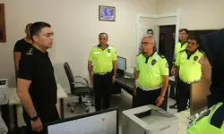 Şanlıurfa Emniyet Müdürü Personelle Bir Araya Geldi