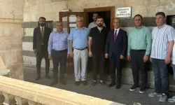 Şanlıurfalı vekil Prof. Dr. Abdurrahim Dusak'dan Rızvaniye Vakfı'na övgü