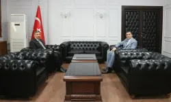 Şanlıurfa il Emniyet Müdürü Atilla Aksoy’dan Başsavcı Mustafa Çakmak’a Ziyaret