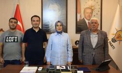 Milletvekili Yazmacı, Galericiler Kooperatifi Başkanını Ağırladı