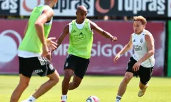  Beşiktaş, St. Patrick’s Maçı Hazırlıklarını Sürdürüyor!