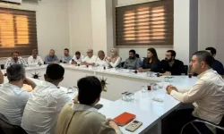 AK Parti Karaköprü İlçe Teşkilatı Haftalık Olağan Toplantısını Gerçekleştirdi