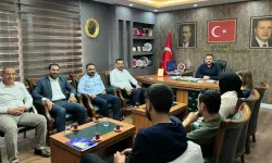 AK Parti Haliliye İlçe Teşkilatında Haftalık Yürütme Kurulu Toplantısı Gerçekleştirildi