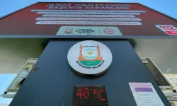 Şanlıurfa Yanıyor! Sıcaklık 48 Dereceye Ulaştı