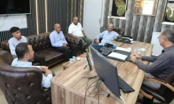 Şanlıurfa Eyyübiye Belediye Başkanı Muhtarlarla Bir Araya Geldi