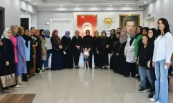 Şanlıurfa’da AK Parti Kadın Kolları Teşkilatları Bir Araya Geldi