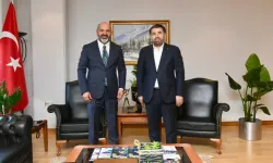AK Parti’li Abdulkadir Kirlı’den RTÜK Üyesi Hasan Davulcu’ya Ziyaret