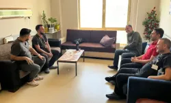 Sağlık-Sen Şube Başkanı Abdulkadir Yabir’den Şanlıurfa Siverek Devlet Hastanesi’ne Ziyaret