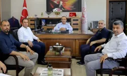 AK Parti Eyyübiye İlçe Teşkilatı’ndan İl Sağlık Müdürü Erhan Berk’e Ziyaret