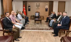Katar Kraliyet Ailesi Üyesi Şeyh Nayef Bin Eid Al Thani’den Şanlıurfa’ya Ziyaret