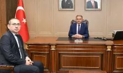 İller Bankası Bölge Müdürü Çalgan’dan Vali Şıldak’a Ziyaret