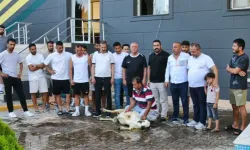Şanlıurfaspor’da Sezon Öncesi Kurban Kesimi Gerçekleştirildi