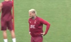 Okan Buruk yönetiminde Galatasaray’dan Karagümrük provası!