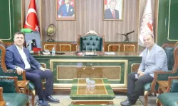 Şanlıurfa Karaköprü Belediye Başkanı Başkan Çiftçi’den Kaymakam Altun’a Ziyaret