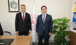 Şanlıurfa Haliliye Sağlık Müdürü Dr. Salih Tavur Görevine Başladı