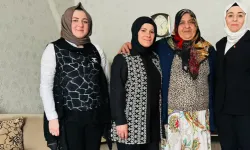 AK Parti Haliliye Kadın Kolları Vatandaşlarla Buluşuyor