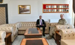 Şanlıurfa Valisi Hasan Şıldak’tan İl Jandarma Komutanı Albay Aldemir’e Ziyaret