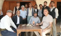 TRT’nin dönem dizisi “Sürgünler”, Şanlıurfa sokaklarında hayat buluyor