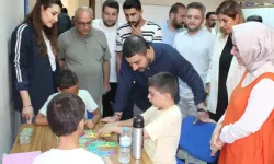 AK Parti Karaköprü İlçe Başkanı Orhan Çelik’ten Gençlik Merkezine Ziyaret