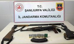 Şanlıurfa’da yasa dışı silah bulunduranlara göz açtırılmadı!