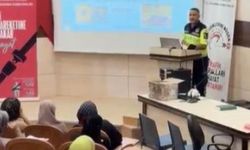 Şanlıurfa Jandarmadan Harran Üniversitesi’nde Trafik Semineri