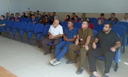 Suruç Hastanesi’nde kan transfüzyon güvenliği konusunda farkındalık eğitimi düzenlendi.