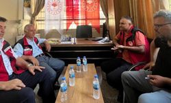 Şanlıurfa Tarım ve Orman İl Müdürü Söğüt, Telabyad Tarım Müdürlüğü’nü Ziyaret Etti