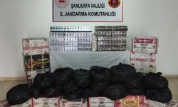 Şanlıurfa Jandarmasından Kaçak Tütün ve Çay Operasyonu