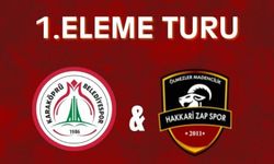 Karaköprü Belediyespor’un Türkiye Kupası’ndaki Rakibi Hakkari Zapspor Oldu