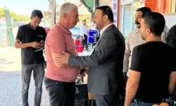 AK Parti Haliliye İlçe Başkanı Bağmancı’dan Esnaf ve Vatandaş Ziyareti