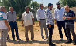 ŞUSKİ’den Suruç’ta Vatandaşlara Yerinde Çözüm Ziyareti