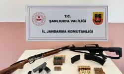 Şanlıurfa Jandarmasından Başarılı Silah Operasyonu!
