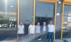 Şanlıurfa Şoförler Odası Başkan Adayı Karageçili, Esnafla Buluşmaya Devam Ediyor