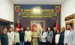 Şanlıurfa Haliliye İlçe Başkanı Bağmancı’dan Van’daki Jandarma Komutanına Ziyaret!