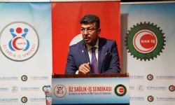Öz Sağlık-İş Sendikası Şanlıurfa Şube Başkanı TİS Açıklaması: Hayırlı Olsun!