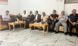 Prof. Dr. Abdurrahim Dusak’tan Mithat Şengöz’e Taziye Ziyareti