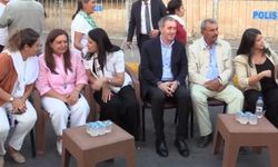 DEM Parti Şanlıurfa’da Barış Günü Mitingi Düzenledi: Tuncer Bakırhan Konuştu