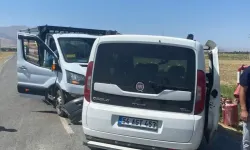 Muş’ta Trafik Kazası: 1 Kişi Yaralandı