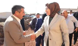 Şanlıurfa Milletvekili Cevahir Asuman Yazmacı'dan Karınca Mahallesi'ne Ziyaret