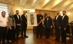 AK Parti Haliliye İlçe Başkanlığından Emniyet Müdürü Aksoy’a Ziyaret
