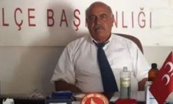 MHP Suruç İlçe Başkanı Halil Çelikten Hakk’ın Rahmetine Kavuştu