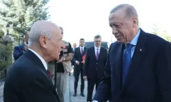 Cumhurbaşkanı Erdoğan, MHP Lideri Bahçeli ile Görüştü!