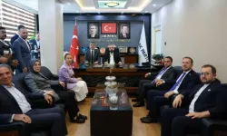 AK Parti Genel Başkan Yardımcısı Faruk Acar Şanlıurfa’da Temaslarda Bulundu
