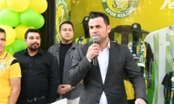 Şanlıurfaspor Store açıldı, Beşikci’den destek çağrısı!